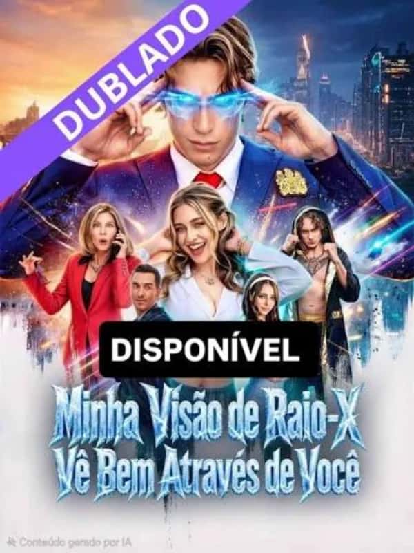 Capa do mini dorama Minha Visão de Raio-X Vê Bem Através de Você