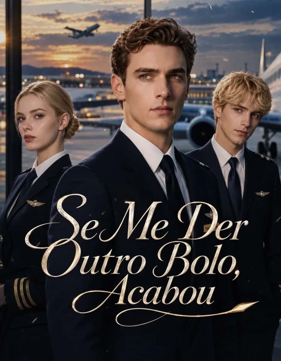 Capa do mini dorama Se Me Der Outro Bolo, Acabou