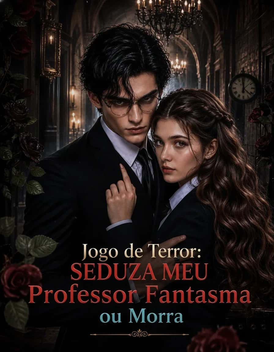 Capa do mini dorama Jogo de Terror: Seduza Meu Professor Fantasma ou Morra