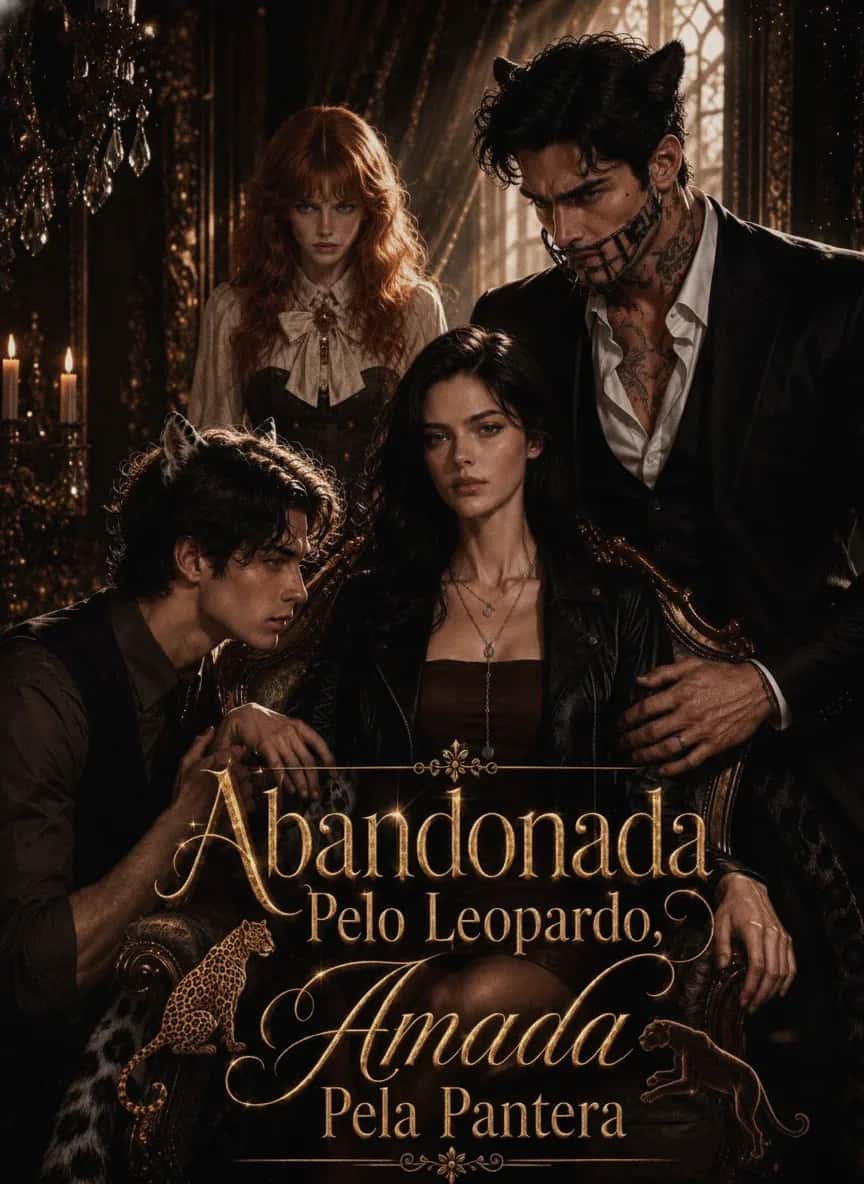 Capa do mini dorama Abandonada Pelo Leopardo, Amada Pelo Pantera