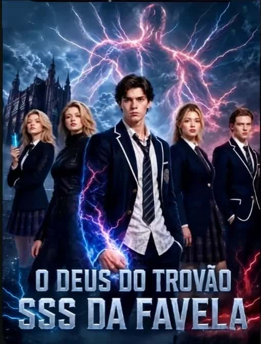 Capa do mini dorama O Deus do Trovão SSS da Favela (Raios Do Subúrbio)