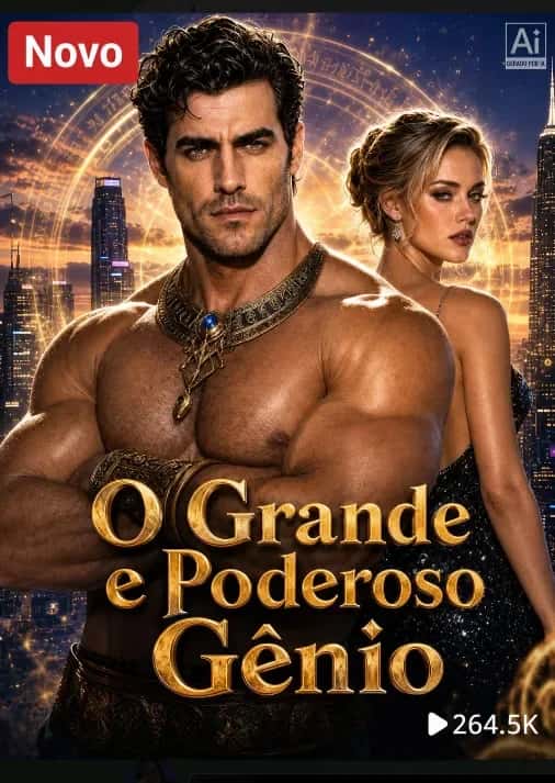 Capa do mini dorama O Grande e Poderoso Gênio