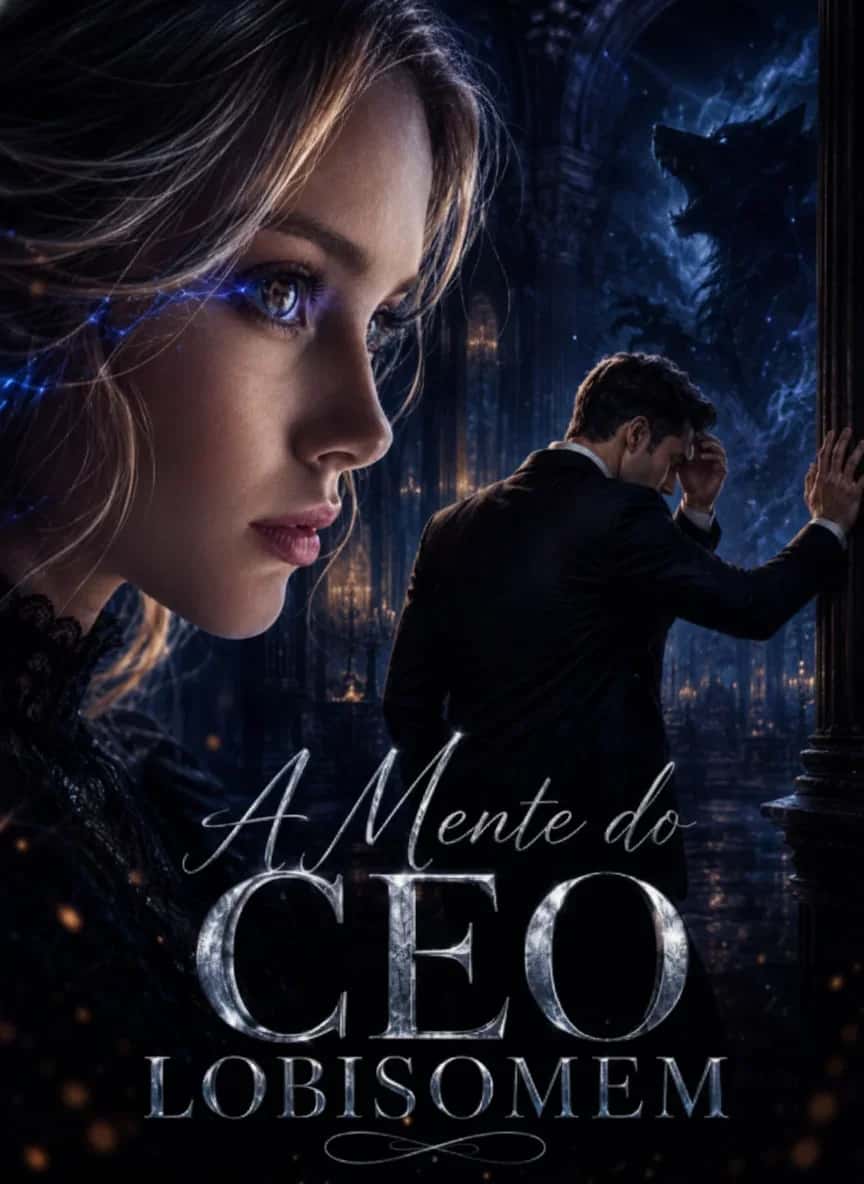 Capa do mini dorama A Mente do CEO Lobisomem