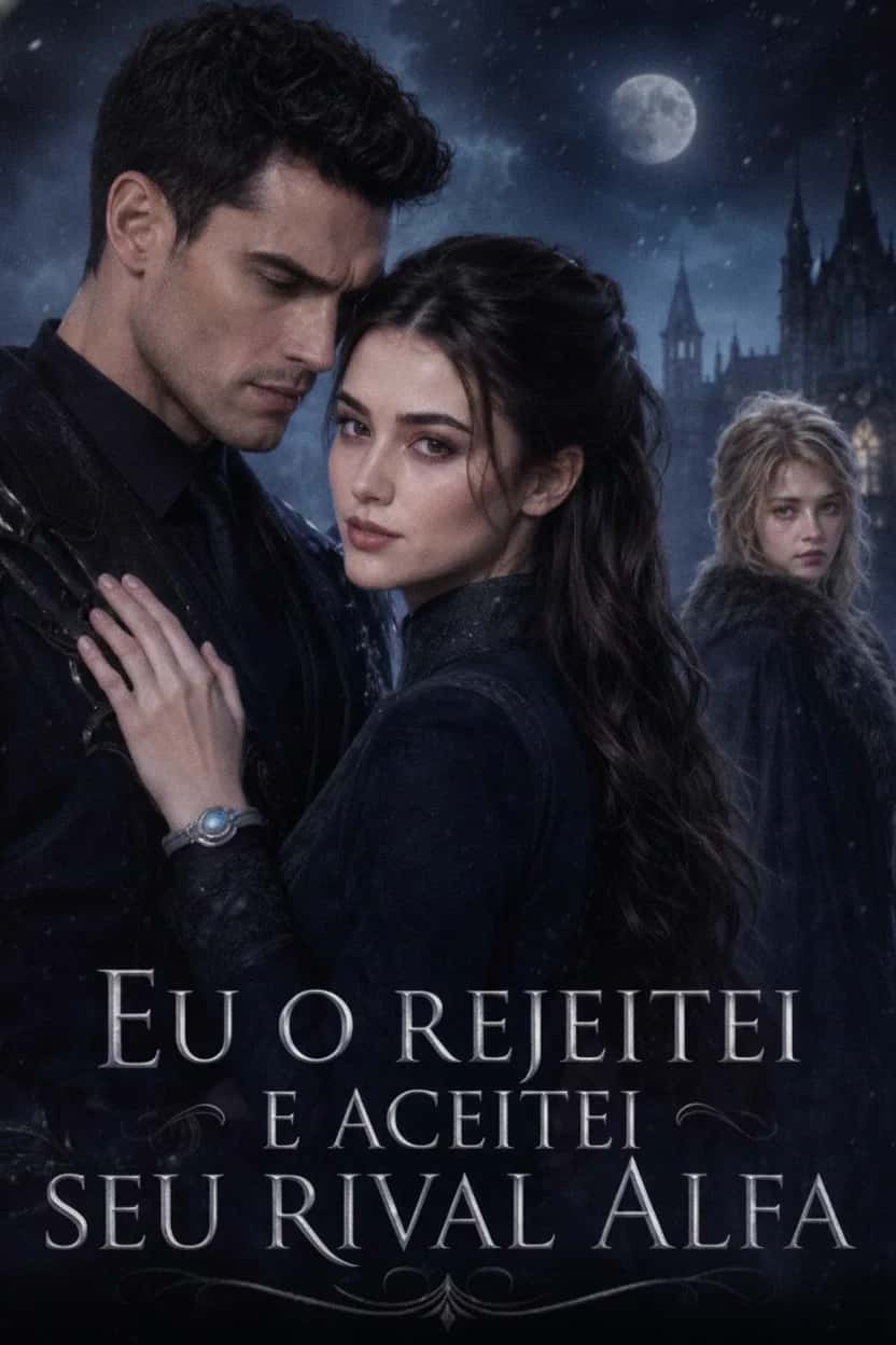 Capa do mini dorama Eu o Rejeitei e Aceitei Seu Rival Alfa