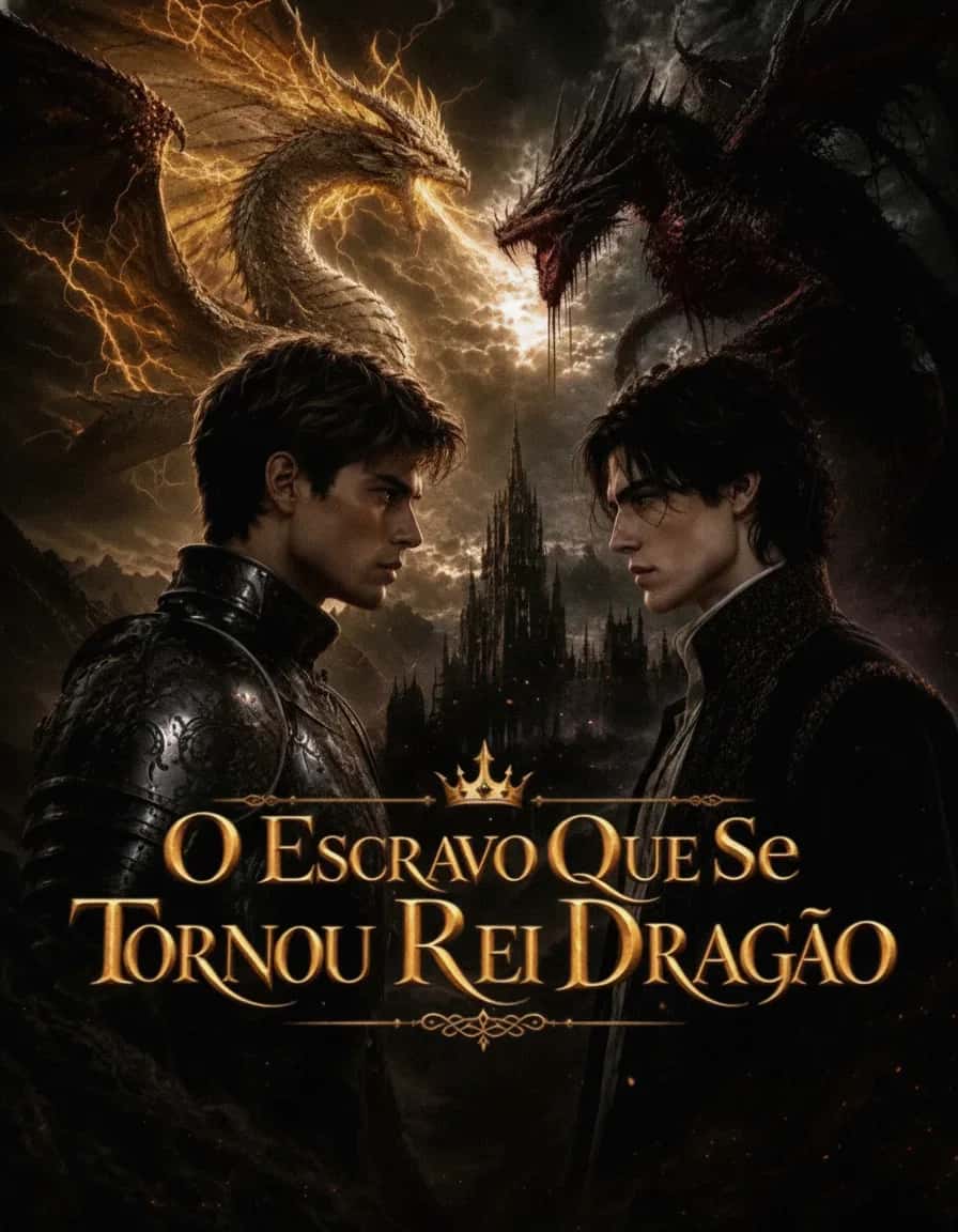 Capa do mini dorama O Escravo Que Se Tornou Rei Dragão