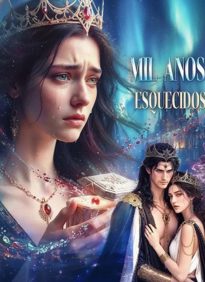 Capa do mini dorama Mil Anos Esquecidos
