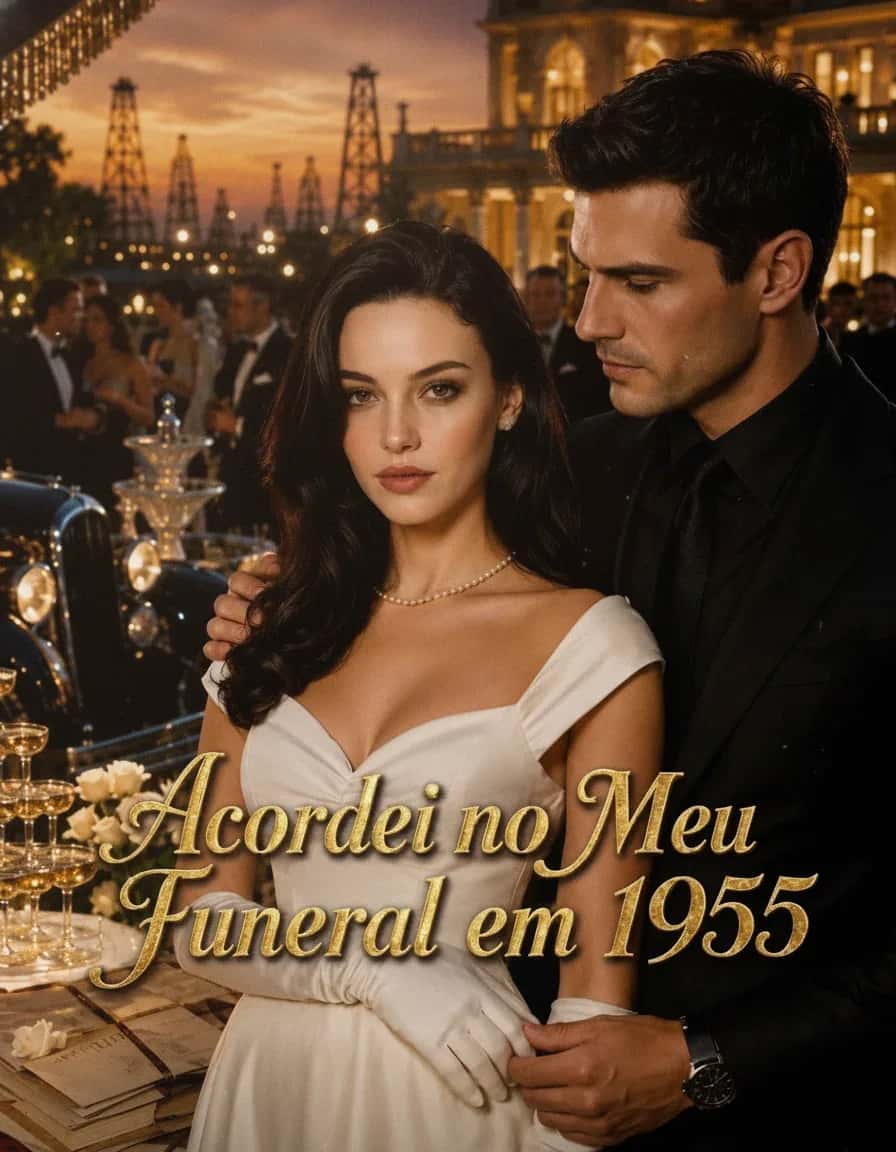 Capa do mini dorama Acordei no Meu Funeral em 1955