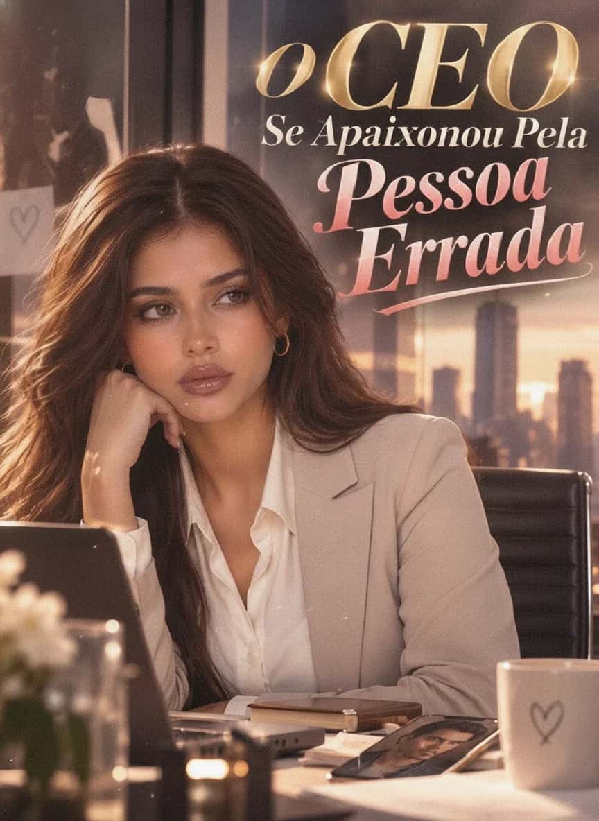 Capa do mini dorama O CEO se Apaixonou Pela Pessoa Errada