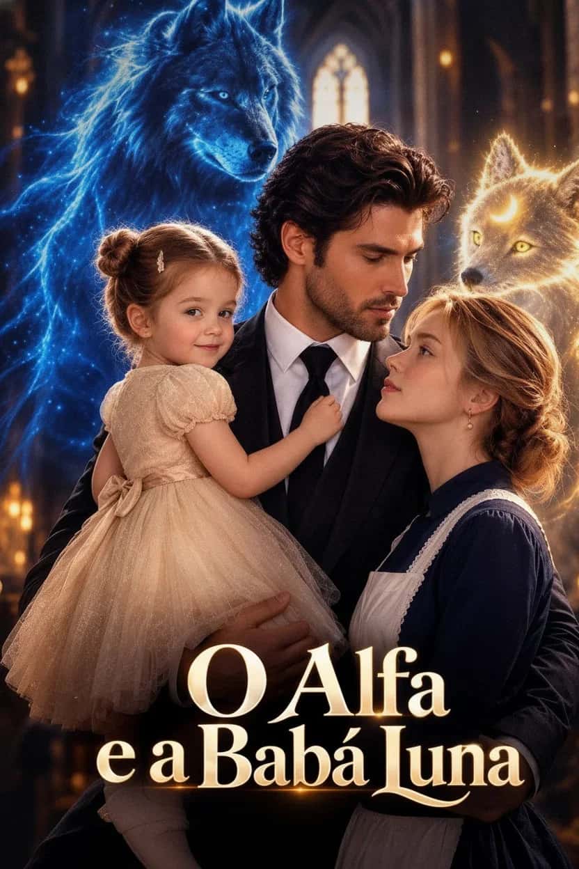 Capa do mini dorama O Alfa e a Babá Luna