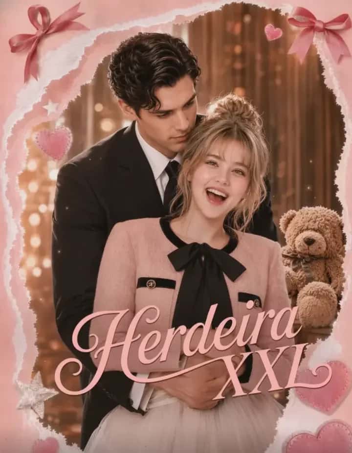 Capa do mini dorama A Herdeira XXL