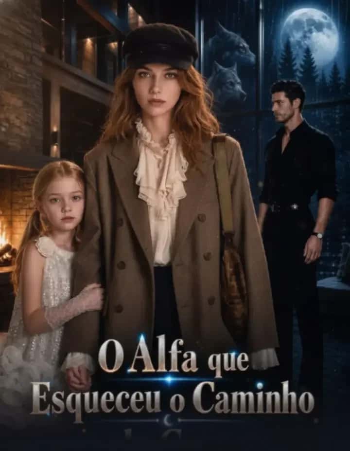 Capa do mini dorama O Alfa que Esqueceu o Caminho de Casa