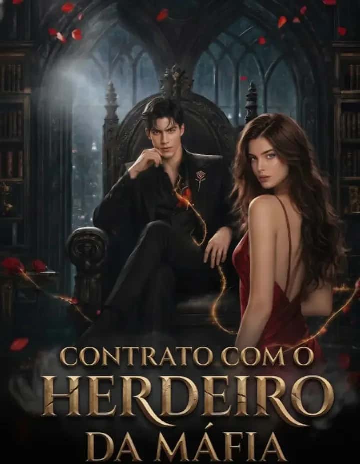 Capa do mini dorama Contrato Com o Herdeiro da Máfia