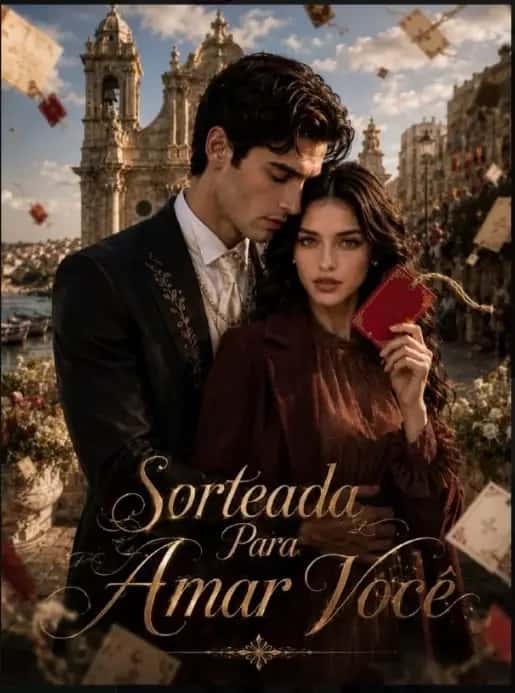 Capa do mini dorama Sorteada Para Amar Você