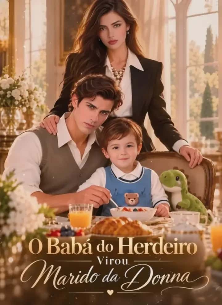 Capa do mini dorama O Babá do Herdeiro Virou Marido da Donna - Em Andamento