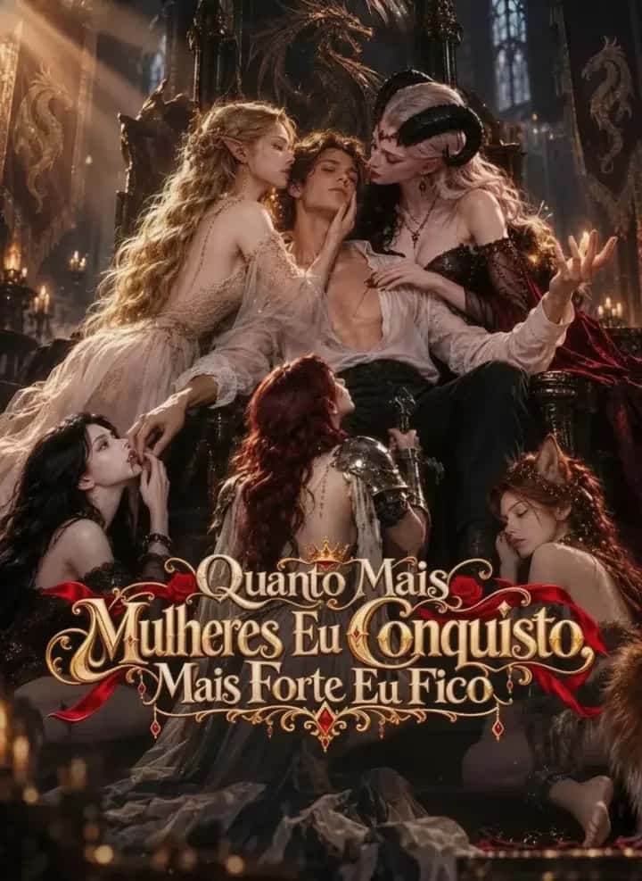 Capa do mini dorama Quanto Mais Mulheres Eu Conquisto, Mais Forte Eu Fico