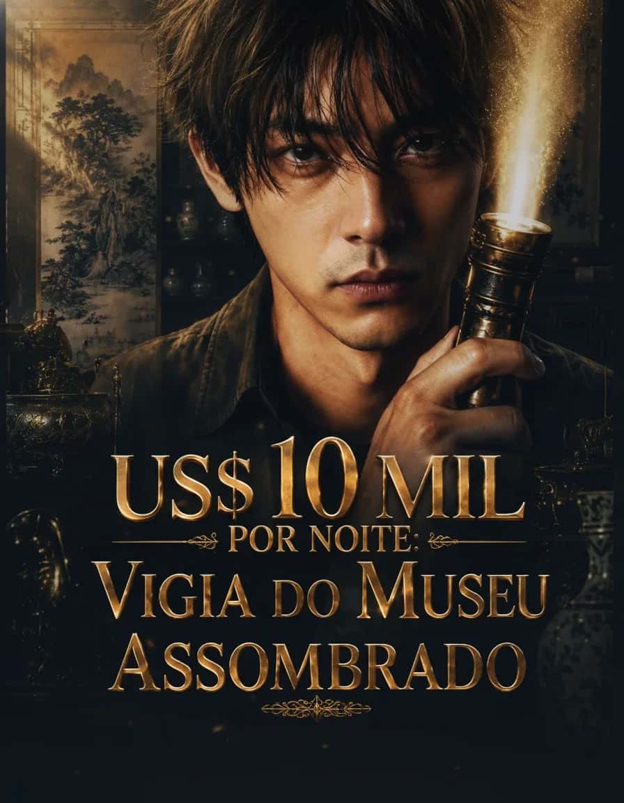 Capa do mini dorama US$ 10 Mil Por Noite: Vigia Do Museu Assombrado