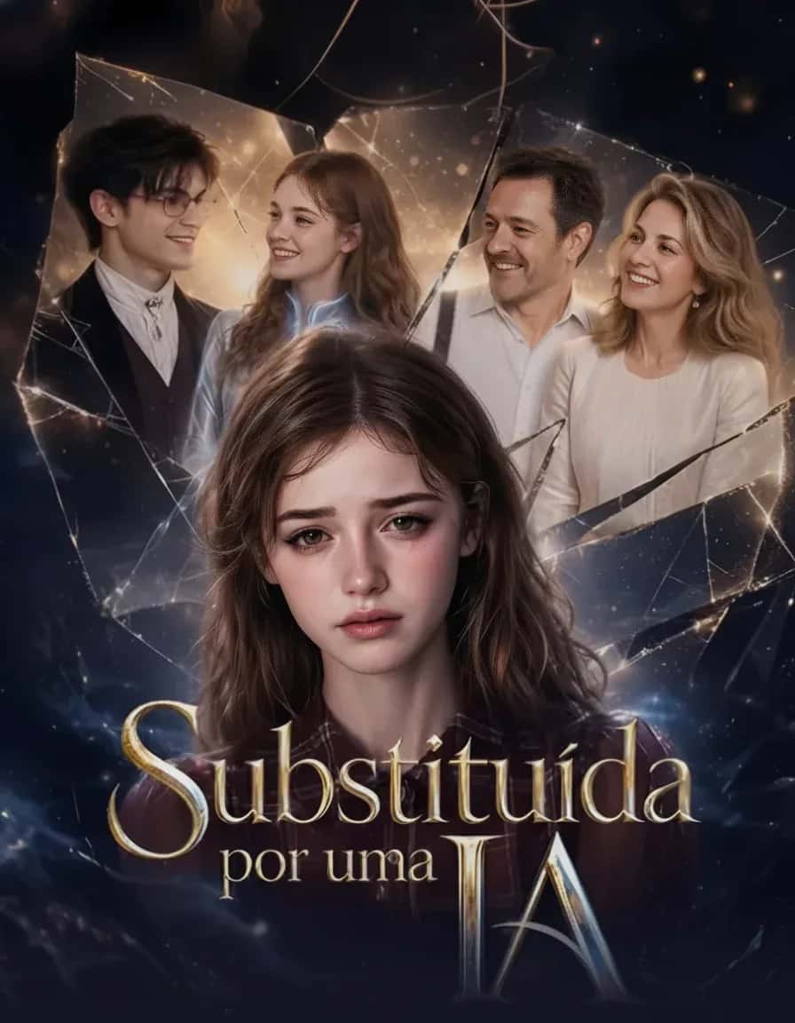 Capa do mini dorama Substituída Por Uma IA