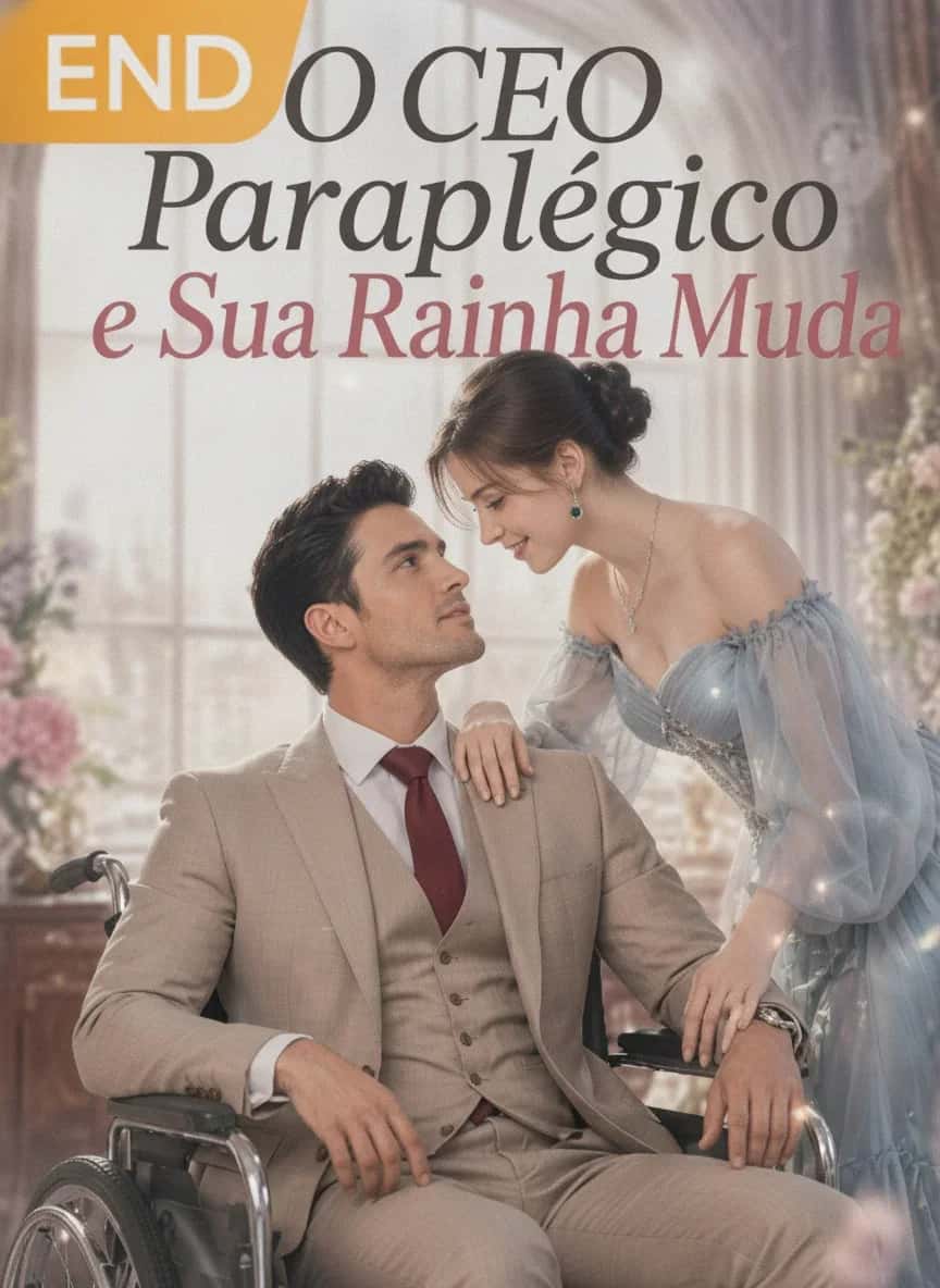 Capa do mini dorama O Ceo Paraplégico E Sua Rainha Muda