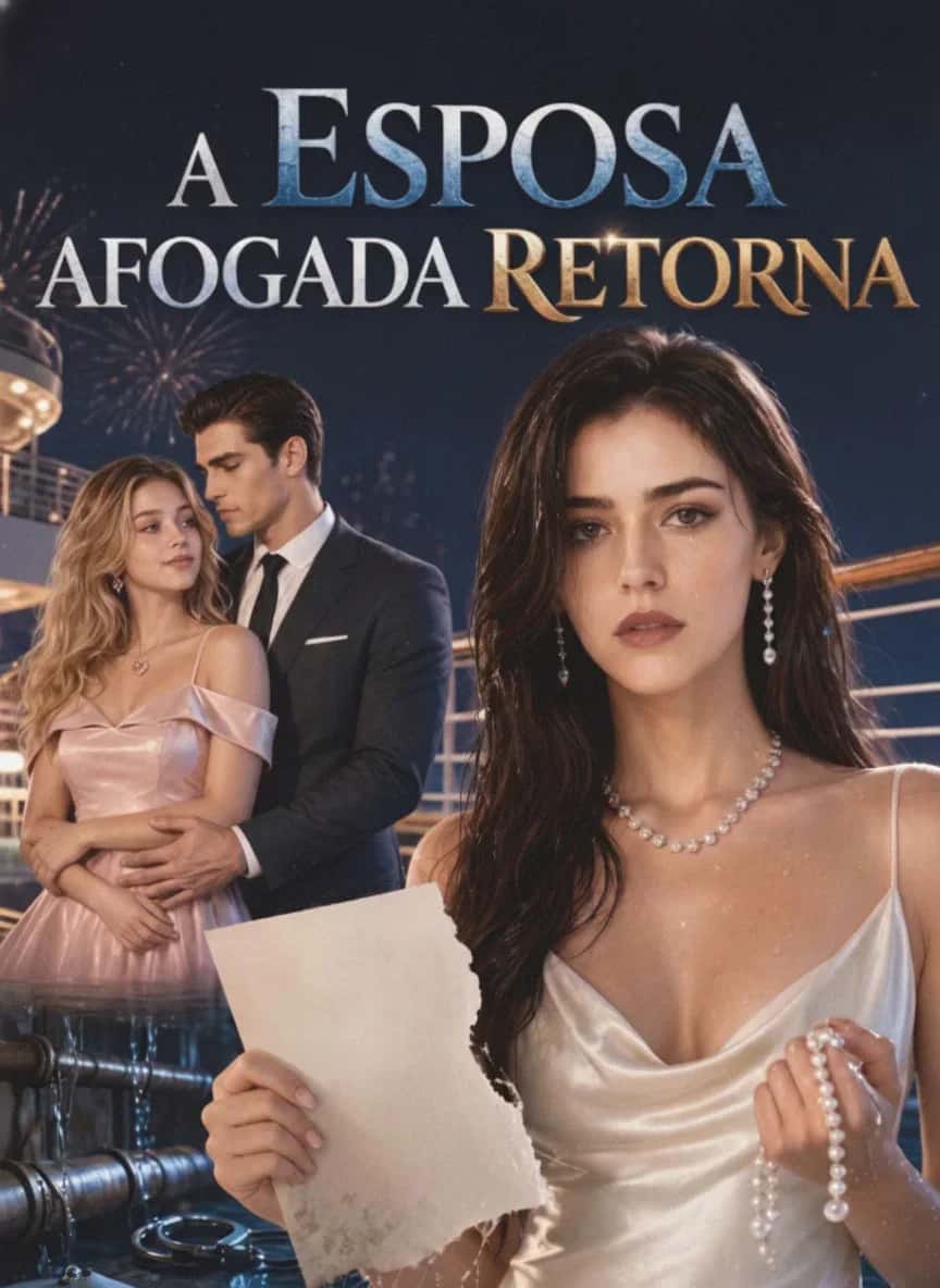 Capa do mini dorama A Esposa Afogada Retorna