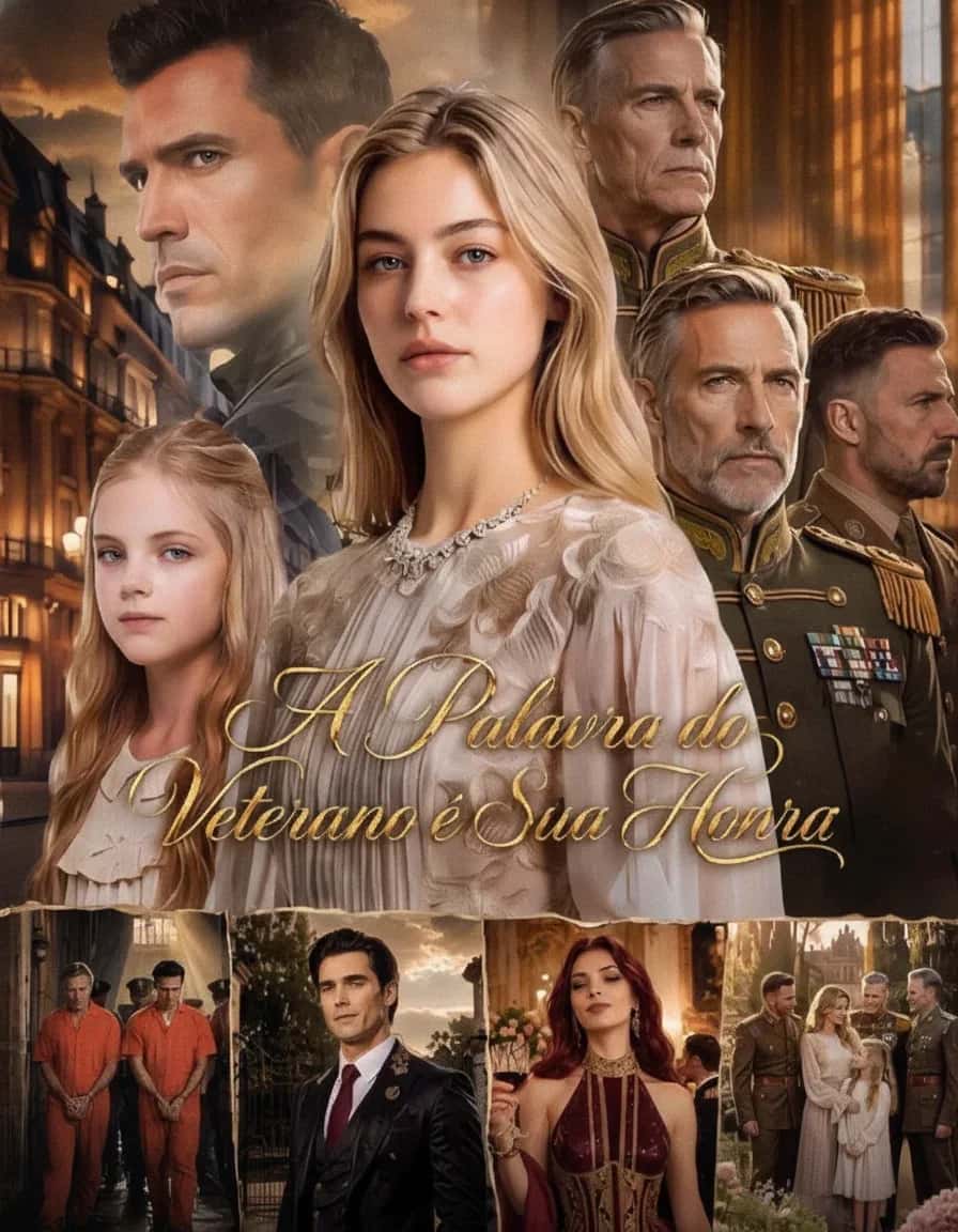 Capa do mini dorama A Palavra Do Veterano É Sua Honra