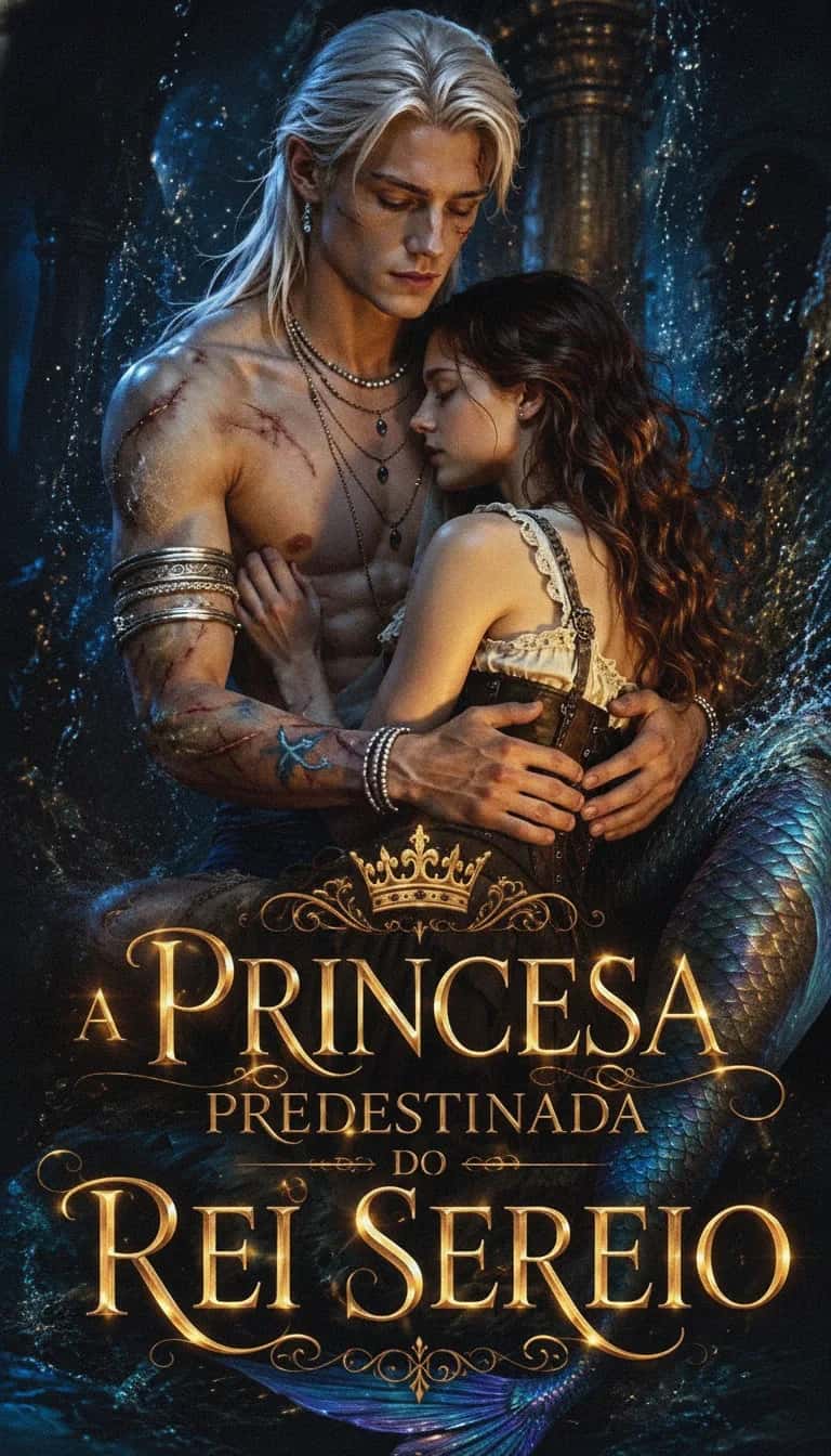 Capa do mini dorama A Princesa Predestinada do Rei Sereio