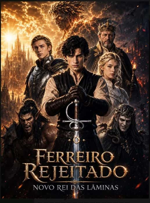 Capa do mini dorama Ferreiro Rejeitado: Novo Rei das Lâminas