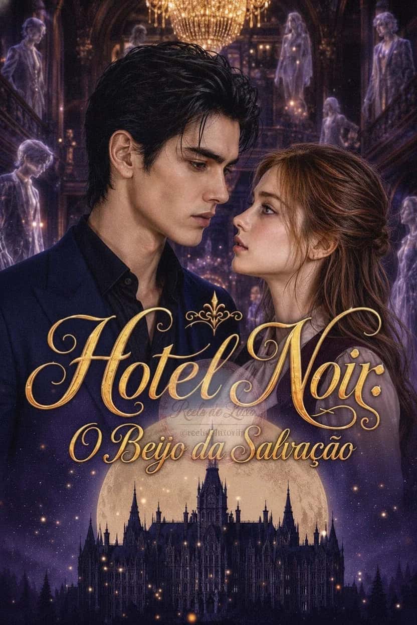 Capa do mini dorama Hotel Noir: o Beijo da Salvação