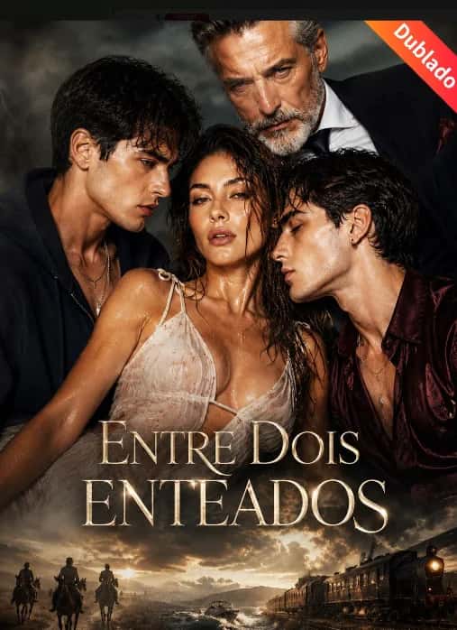 Capa do mini dorama Entre Dois Enteados