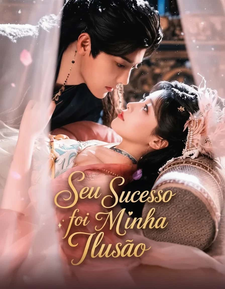 Capa do mini dorama Seu Sucesso Foi Minha Ilusão