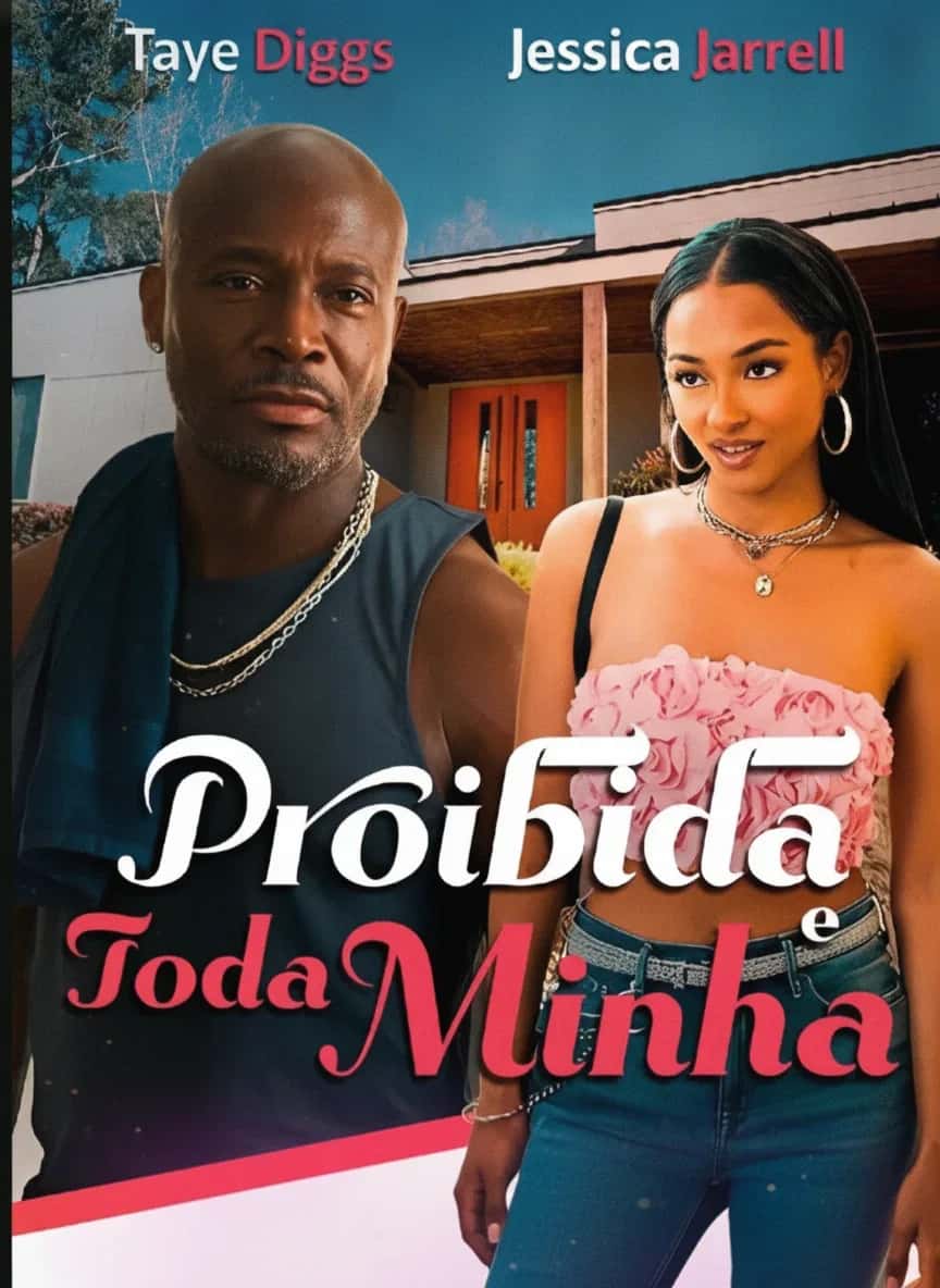 Capa do mini dorama Proibida e Toda Minha