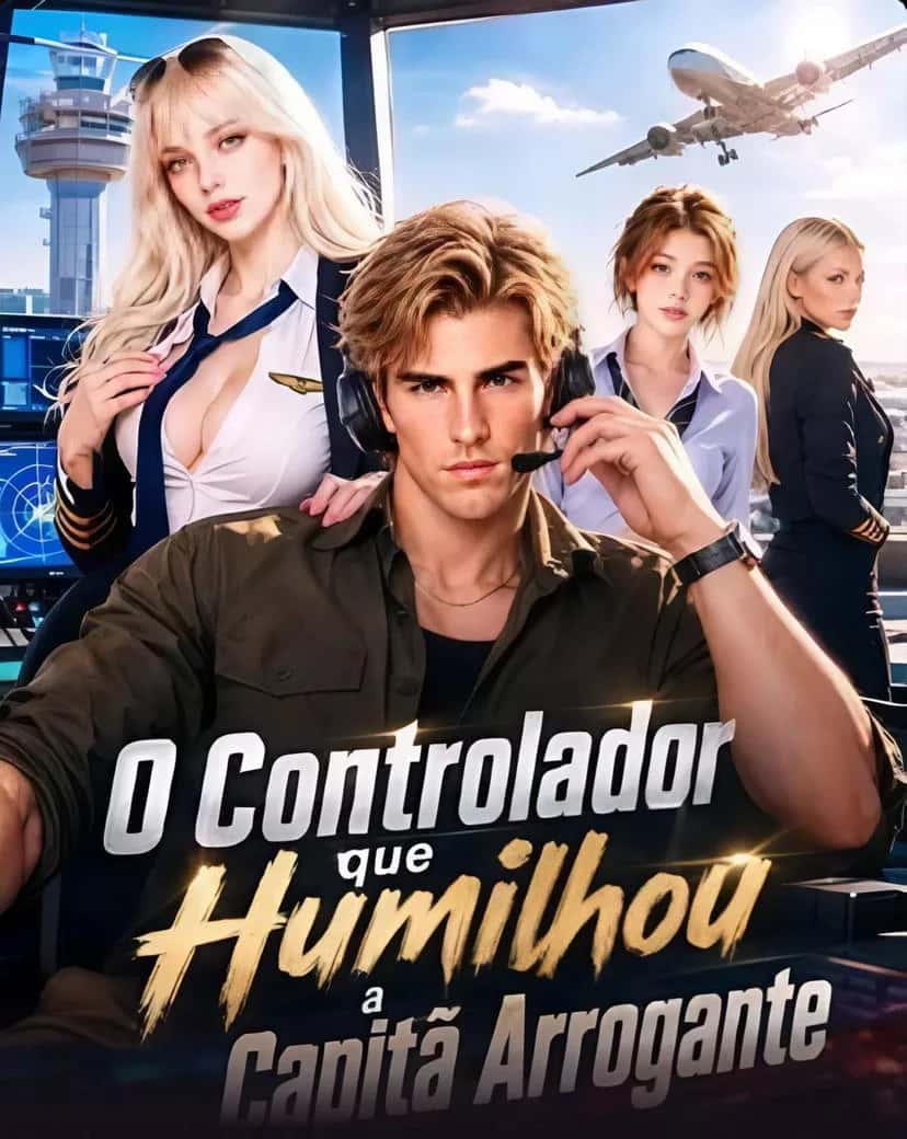 Capa do mini dorama O Controlador que Humilhou a Capitã Arrogante