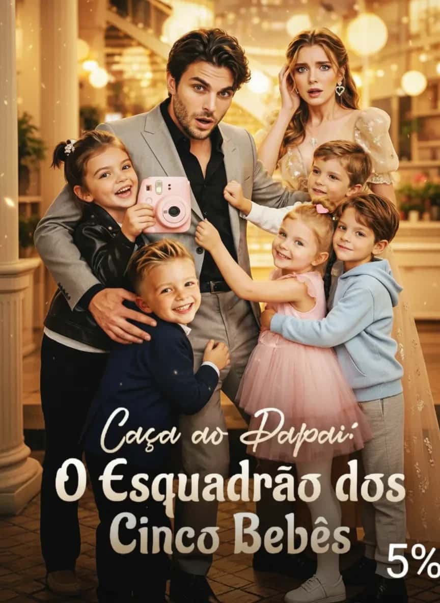 Capa do mini dorama Caça Ao Papai: Esquadrão Dos Cinco Bebês