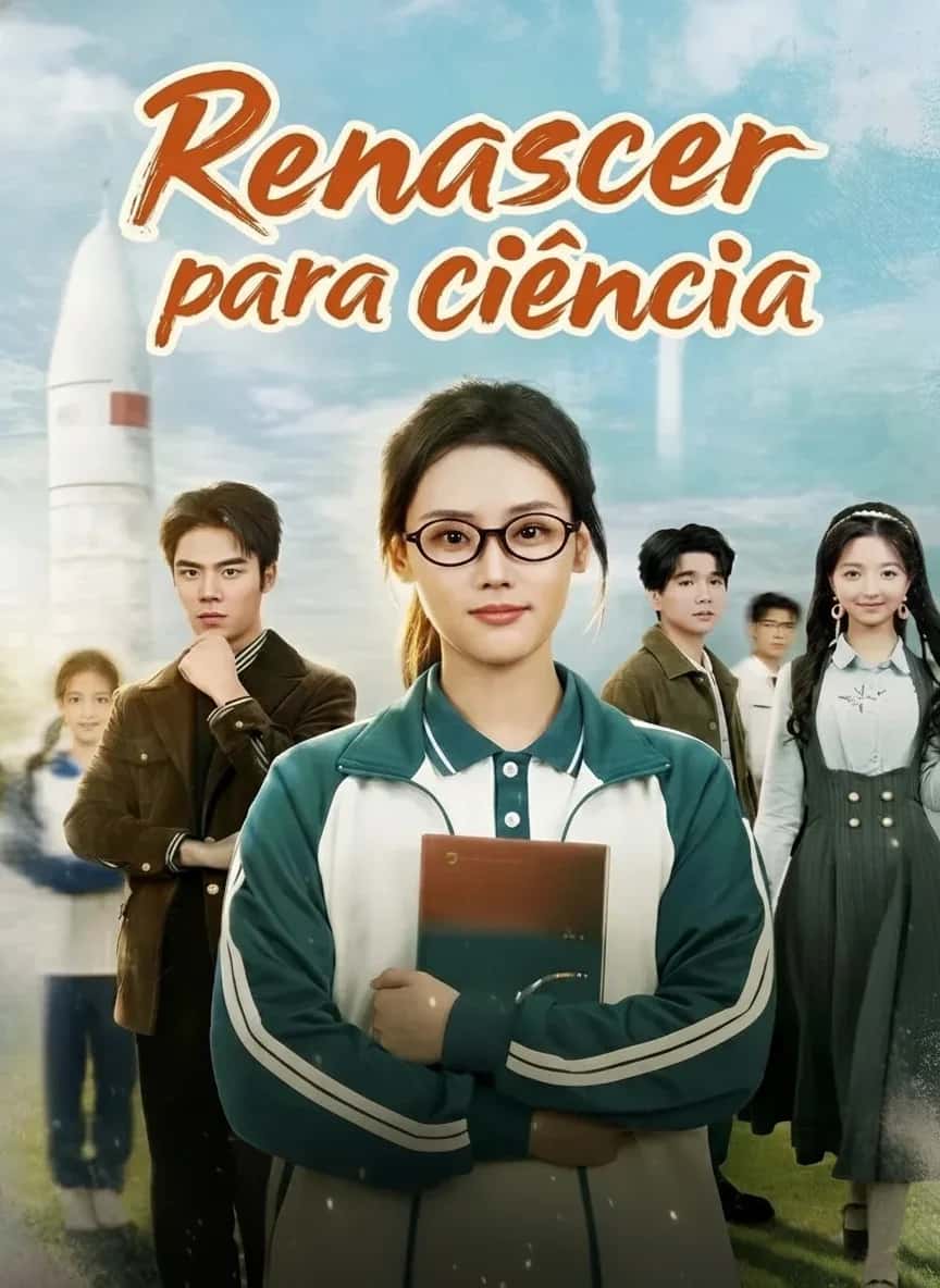 Capa do mini dorama Renascer Para a Ciência