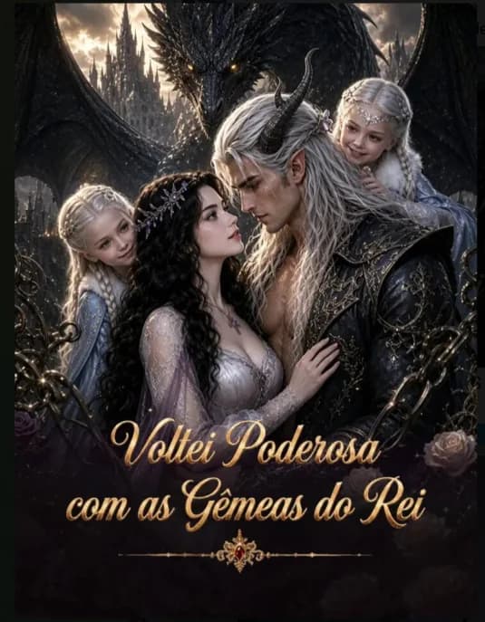Voltei Poderosa Com as Gêmeas do Rei