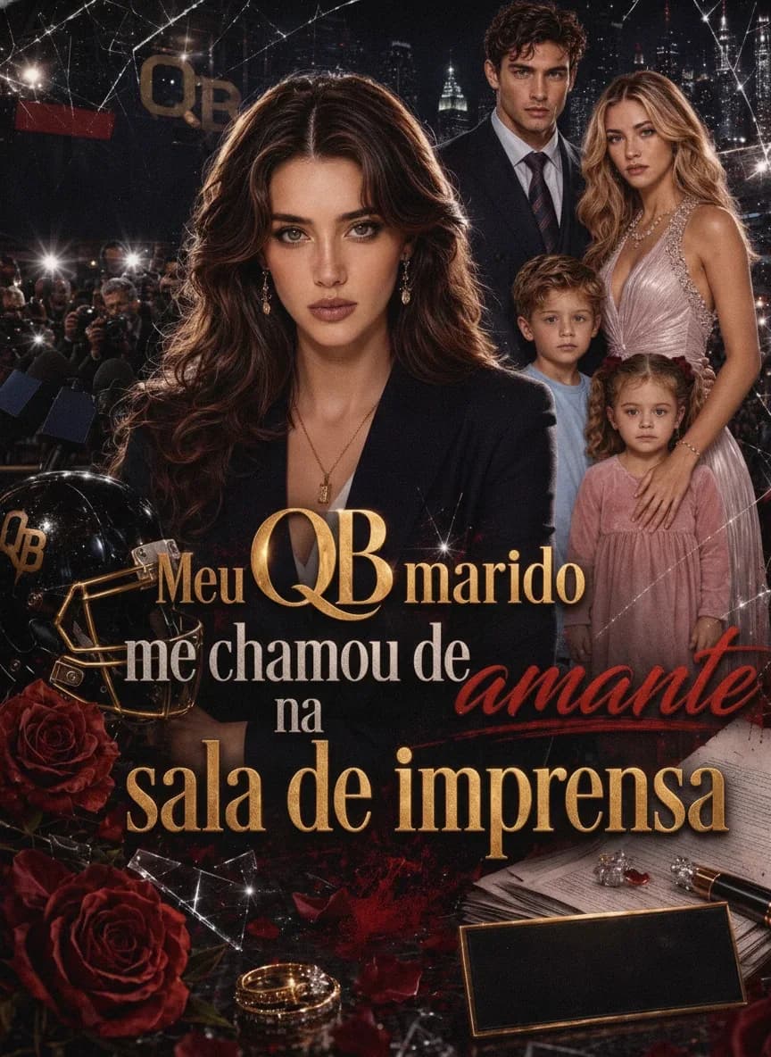 Meu Marido QB Me Chamou de Amante na Sala de Imprensa