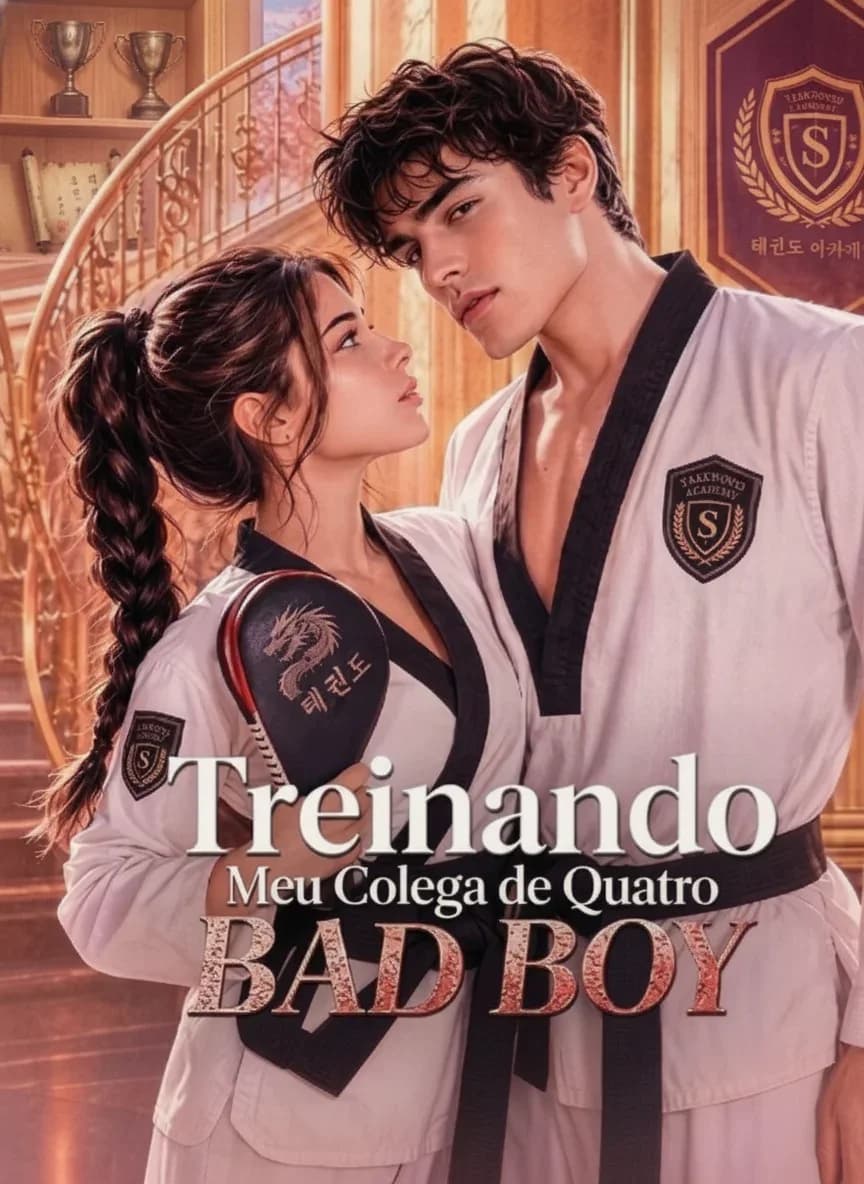 Treinando Meu Colega De Quarto Bad Boy