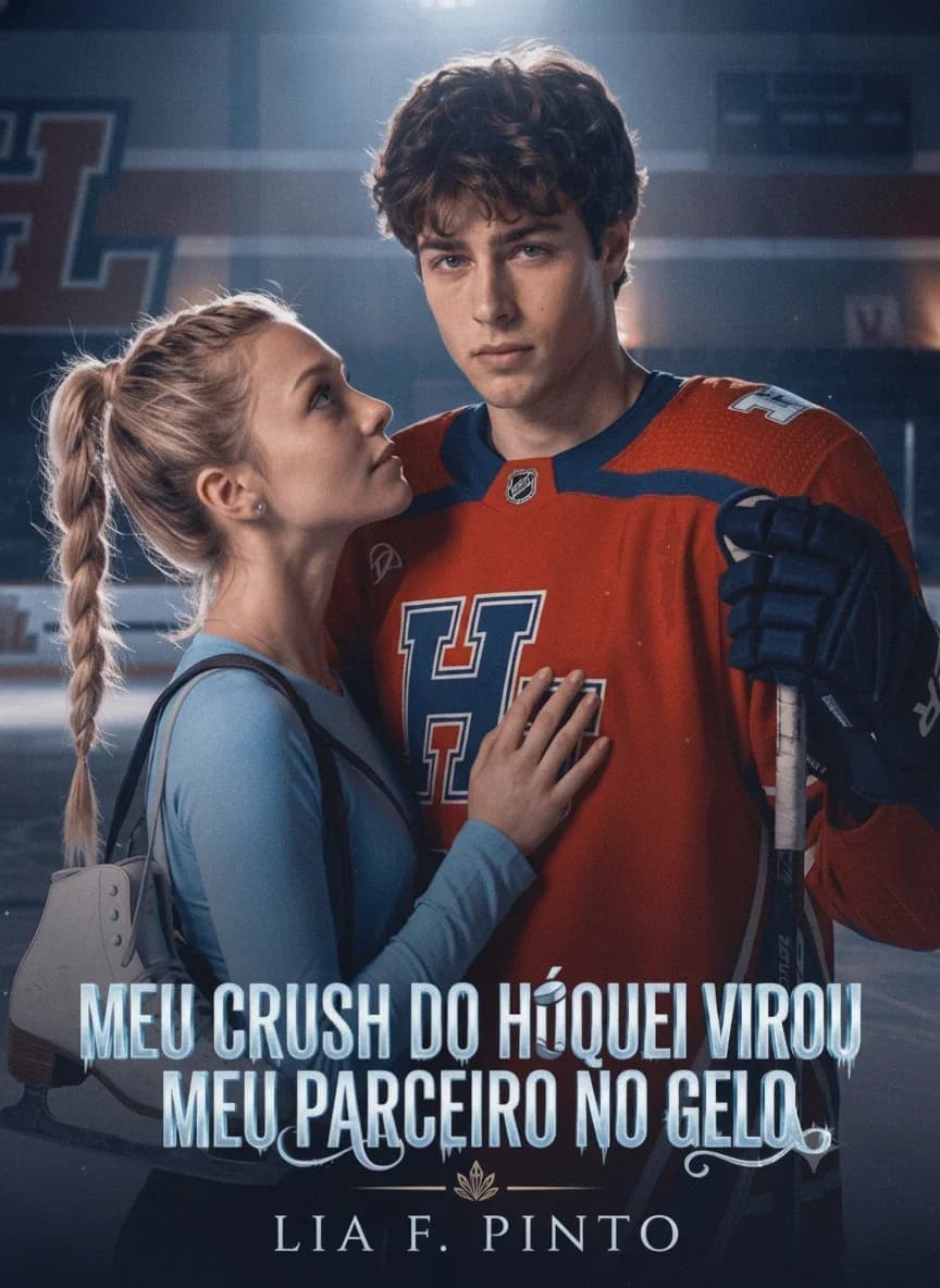 Meu Crush do Hóquei Virou Meu Parceiro no Gelo