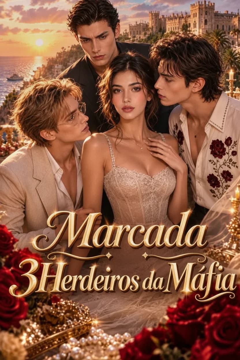 Marcada por 3 Herdeiros da Máfia