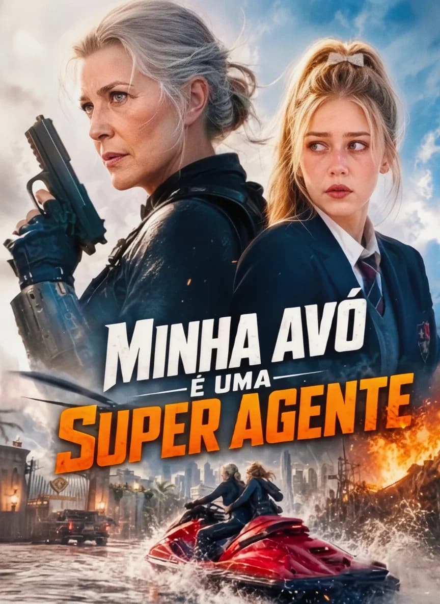 Minha Avó é uma Super Agente