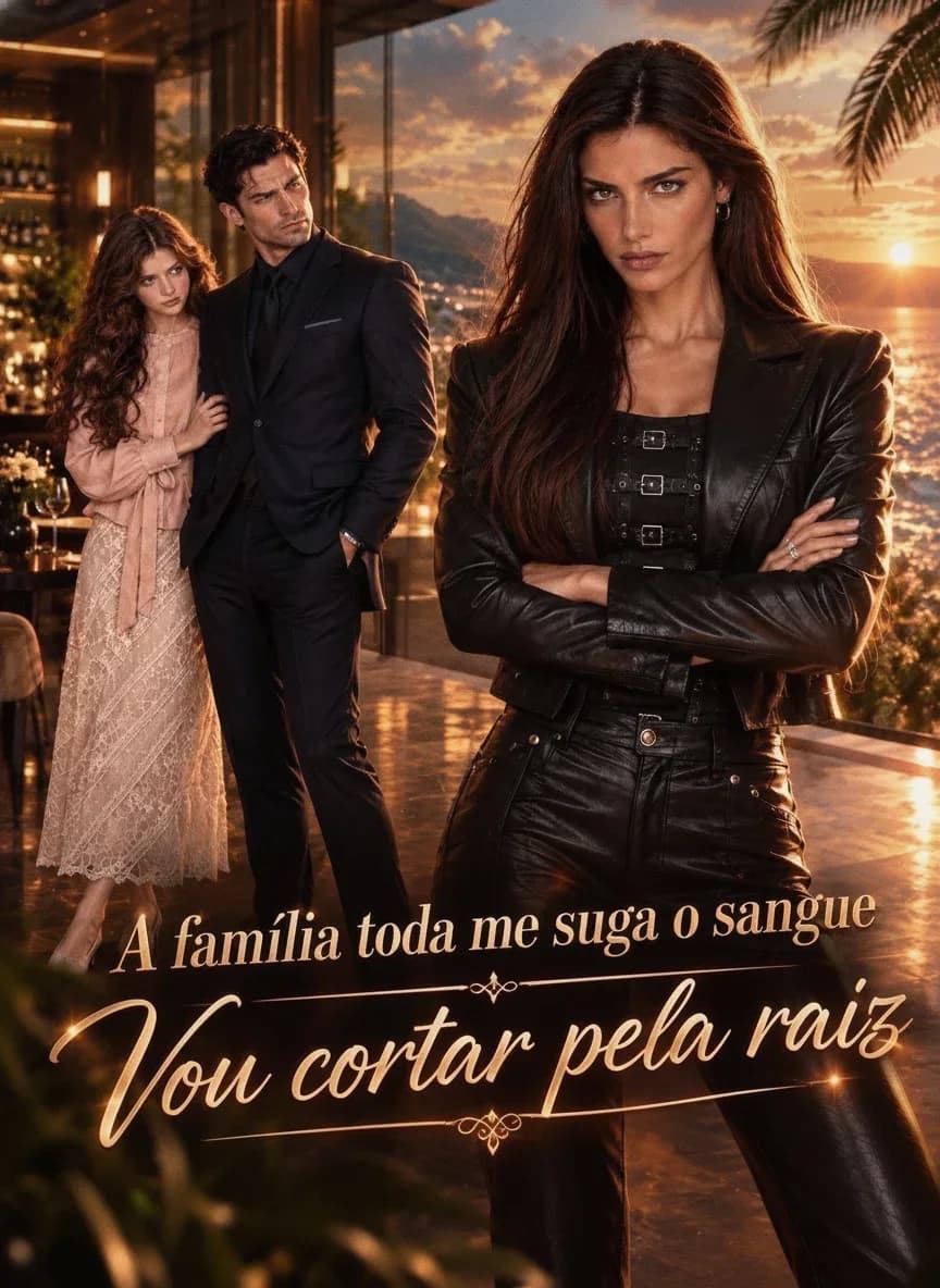 A Família Toda Me Suga o Sangue Vou Cortar Pela Raiz