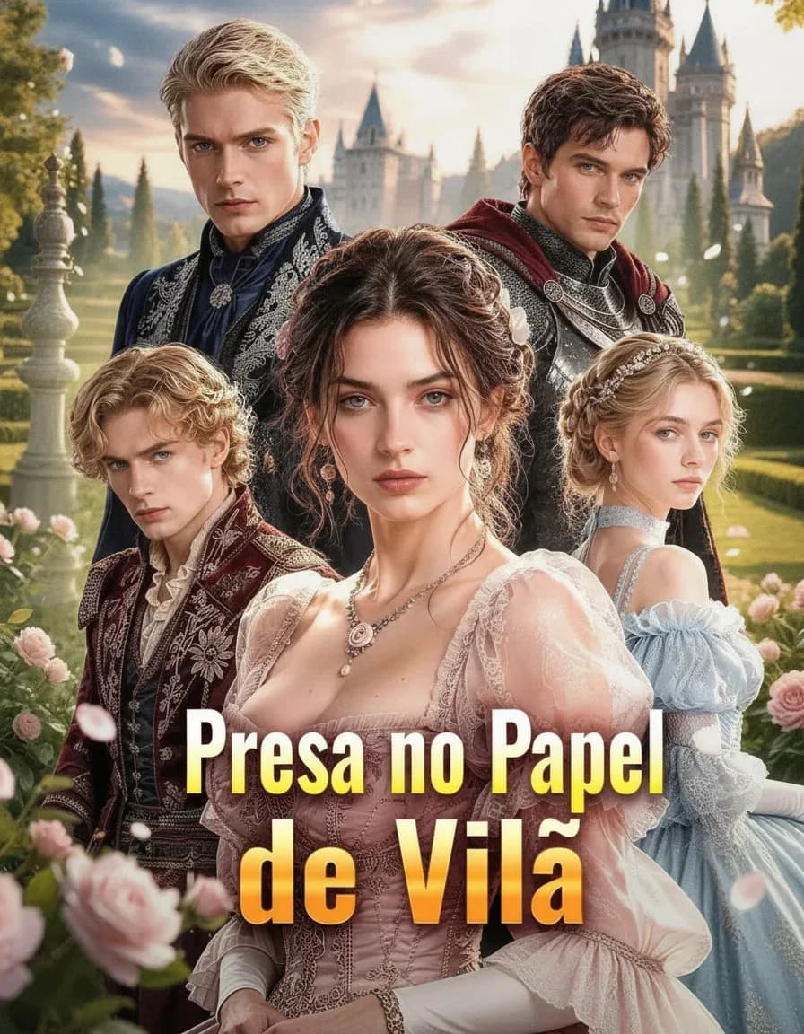 Legendado Presa no Papel de Vilã