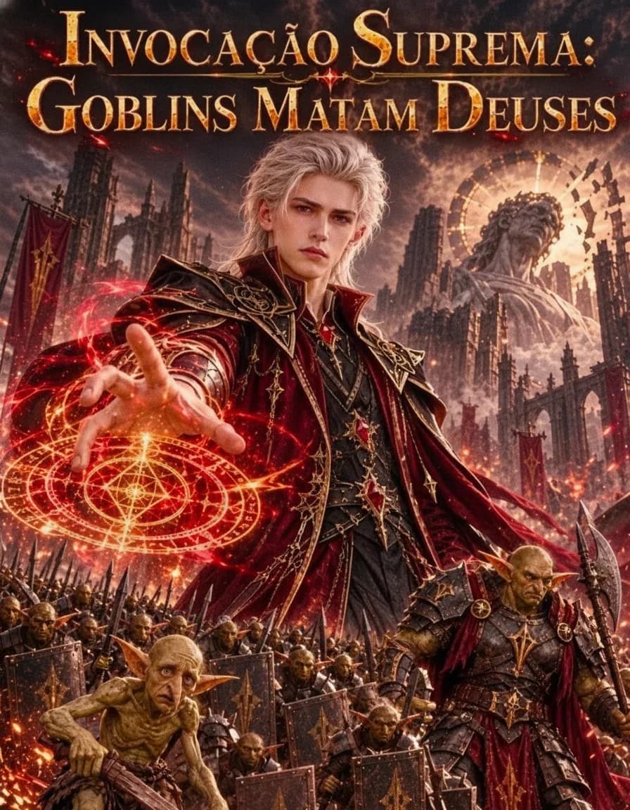 Dublado Invocação Suprema: Goblins Matam Deuses
