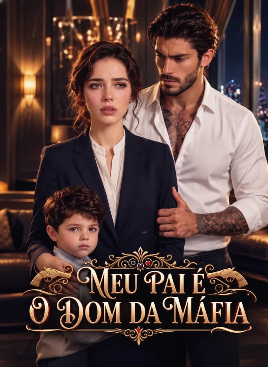 Dublado Meu Pai é o Don da Máfia - Curta Metragem