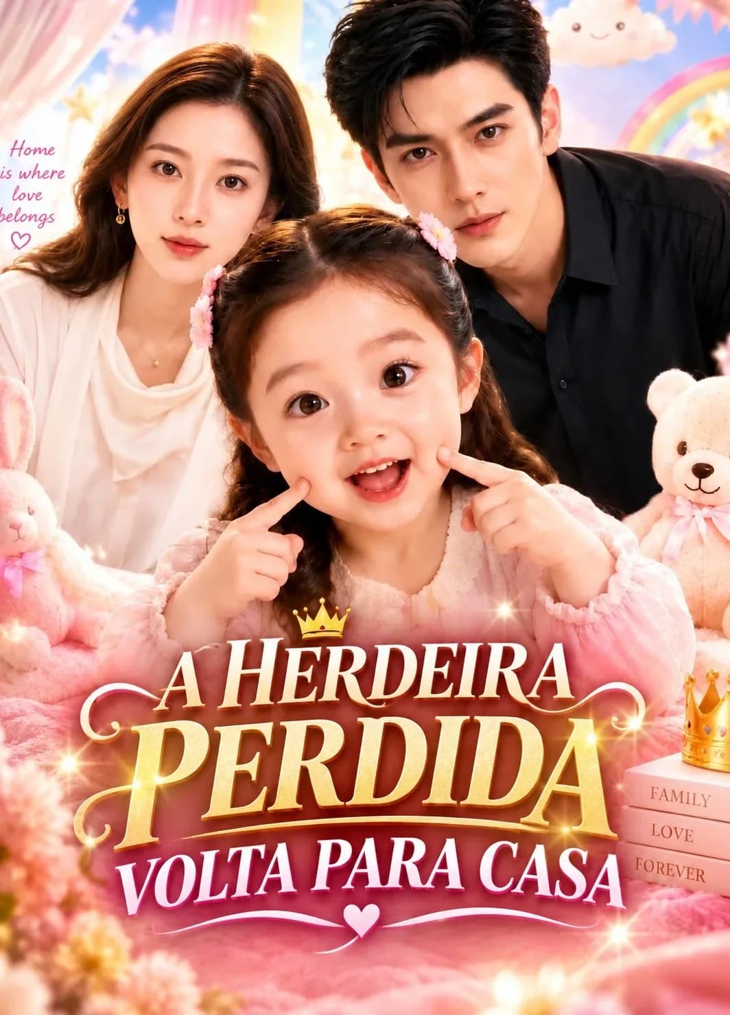 Legendado A Luz Que Ela Trouxe 1 - (A Herdeira Perdida Volta Para Casa)