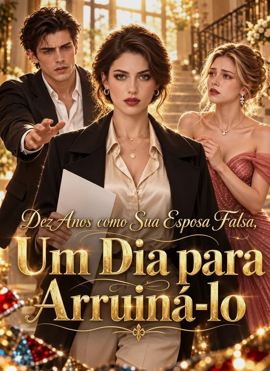 Legendado Dez Anos como Sua Esposa Falsa, Um Dia para Arruiná-lo