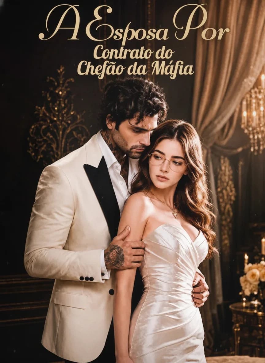 Capa de A Esposa por Contrato do Chefão da Máfia