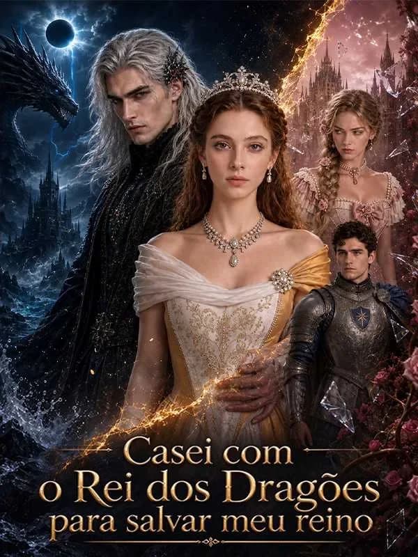 Casei Com o Rei dos Dragões Para Salvar Meu Reino