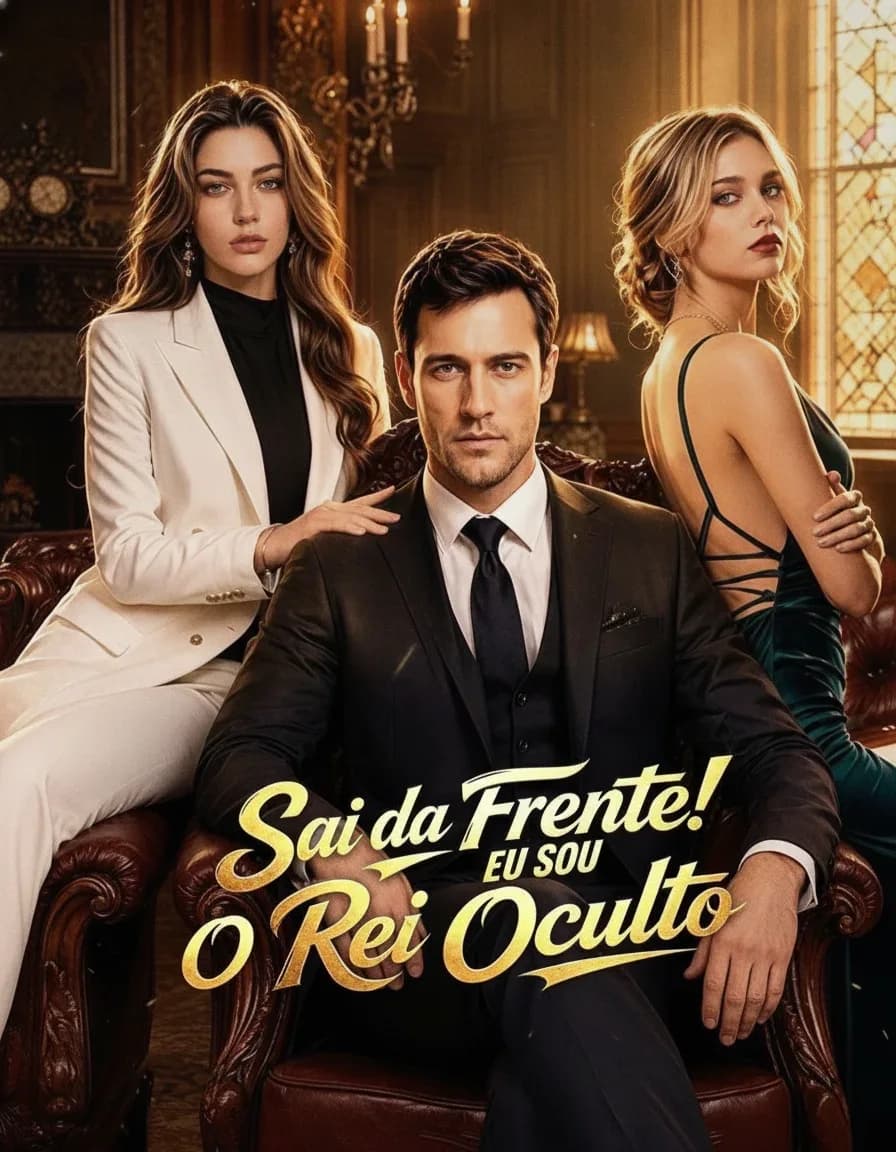 Sai Da Frente ! Eu Sou O Rei Oculto