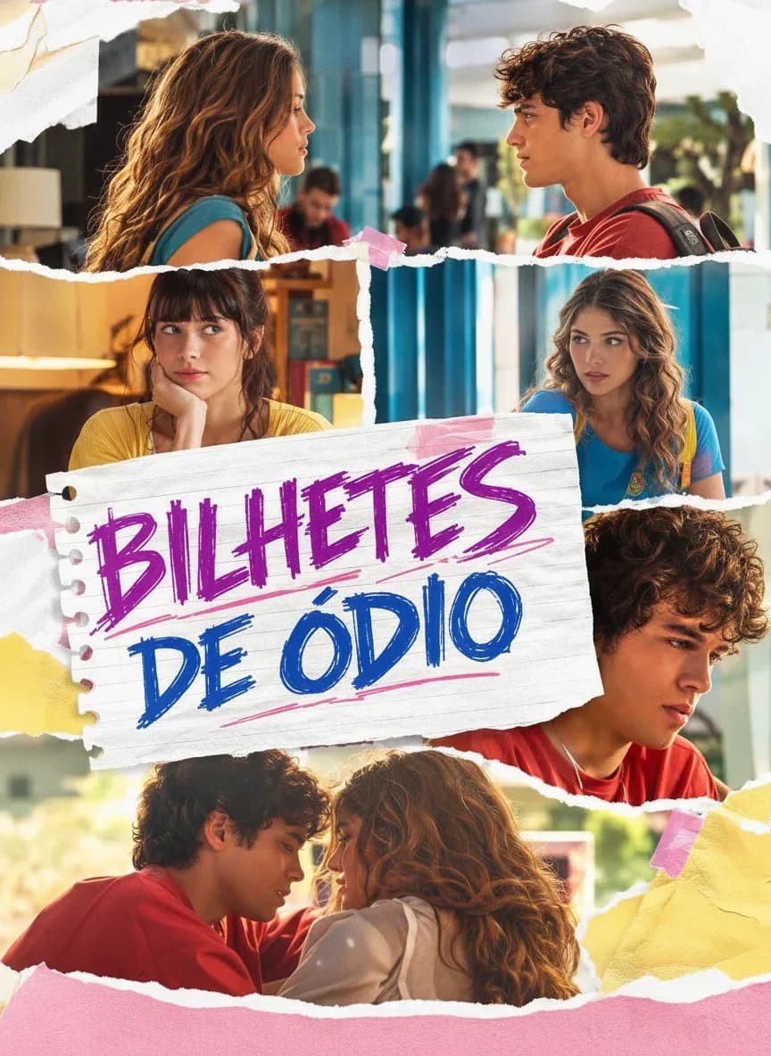 Bilhetes de Ódio - (Hate Notes)