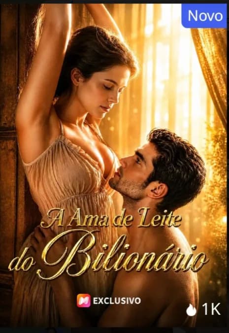 Capa de A Ama De Leite Do Bilionário